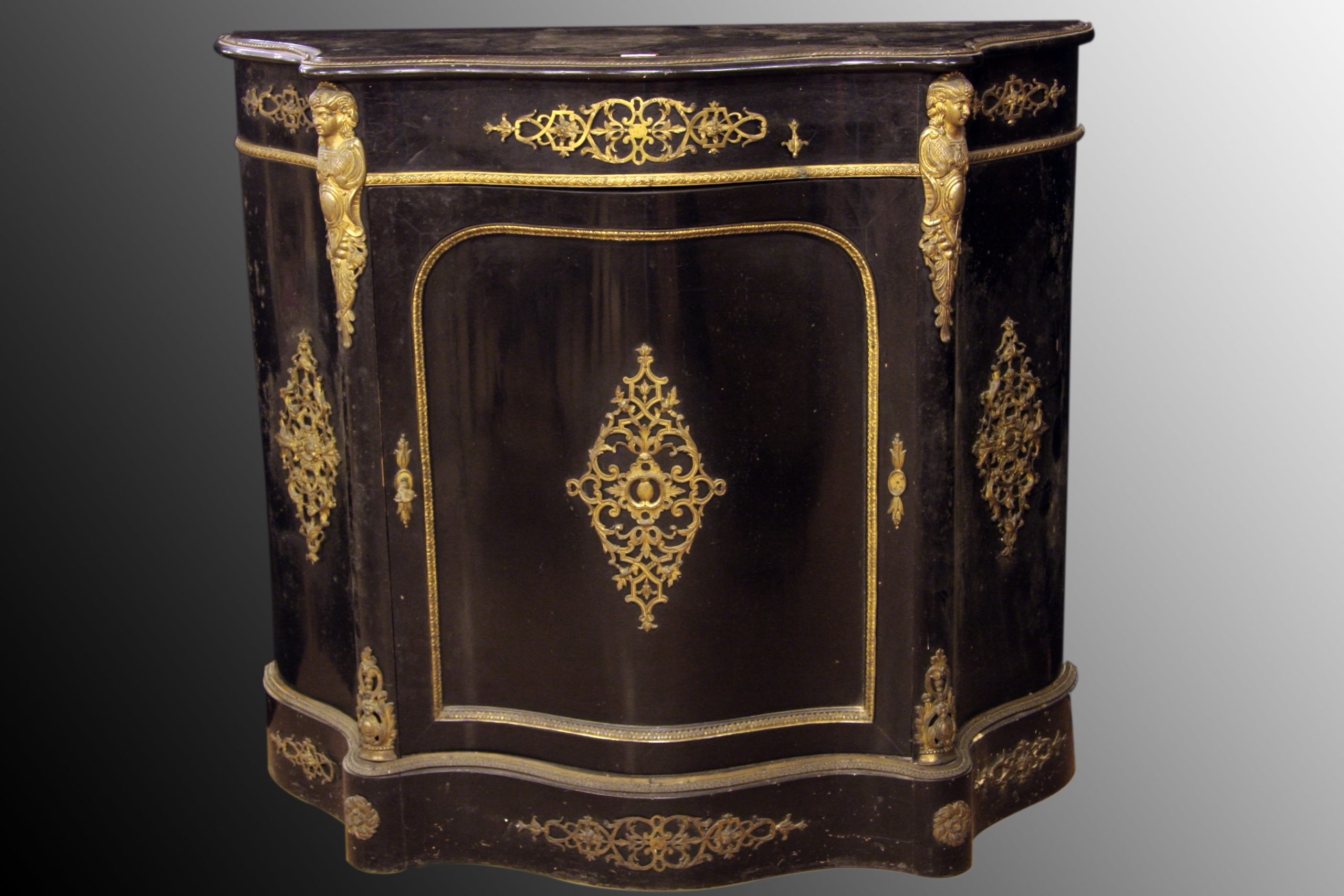 credenza-laccata-1800-emporiodellepassioni.com