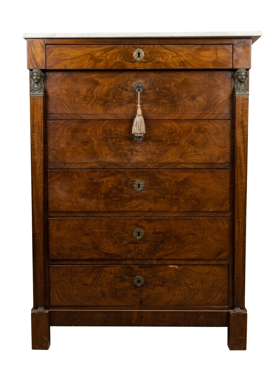 cassettiera-alta-settimino-impero-emporiodellepassioni.com