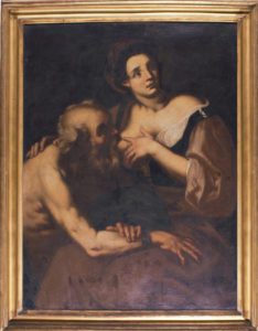 caritas-romana-1700-dipinto-emporiodellepassioni.com