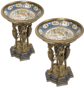 gueridon-vasi-francesi-1800-ceramica-emporiodellepassioni.com