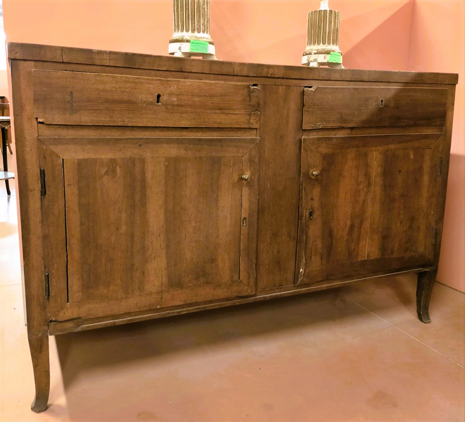 Credenza in noce del 1700 Emporio delle Passioni