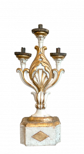 candelabro-antico-laccato-emporiodellepassioni.com