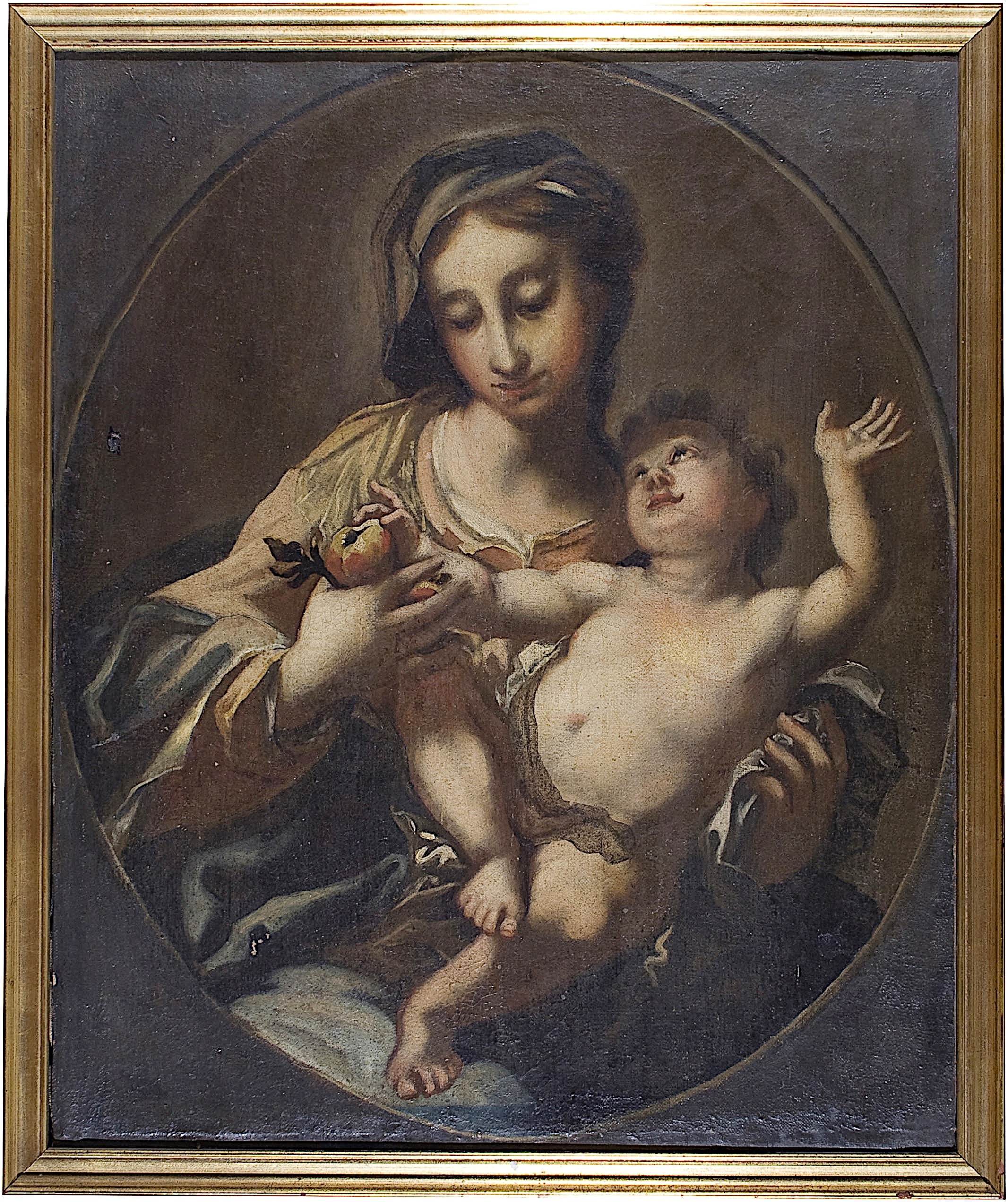 pittura-madonna-napoletana-emporiodellepassioni.com