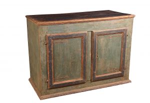 credenza-antica-rustica-laccata-emporiodellepassioni.com