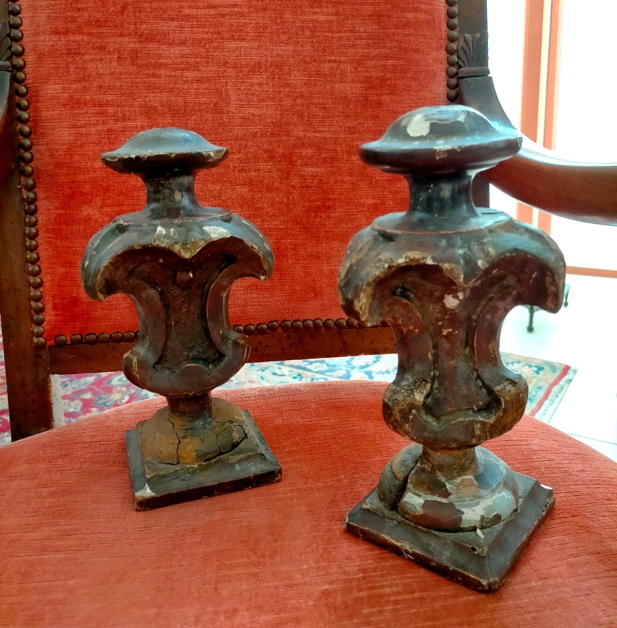 portapalme-luigi-XV-argentate-emporiodellepassioni.com