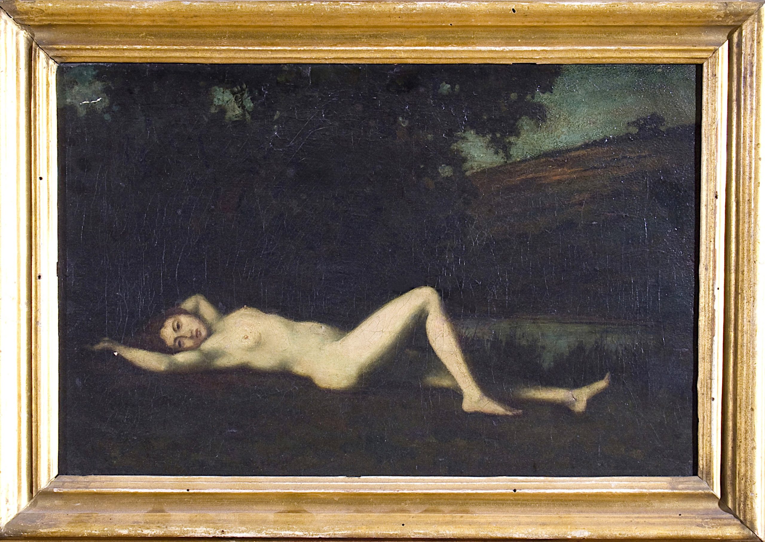 dipinto-nudo-donna-1800-emporiodellepassioni.com
