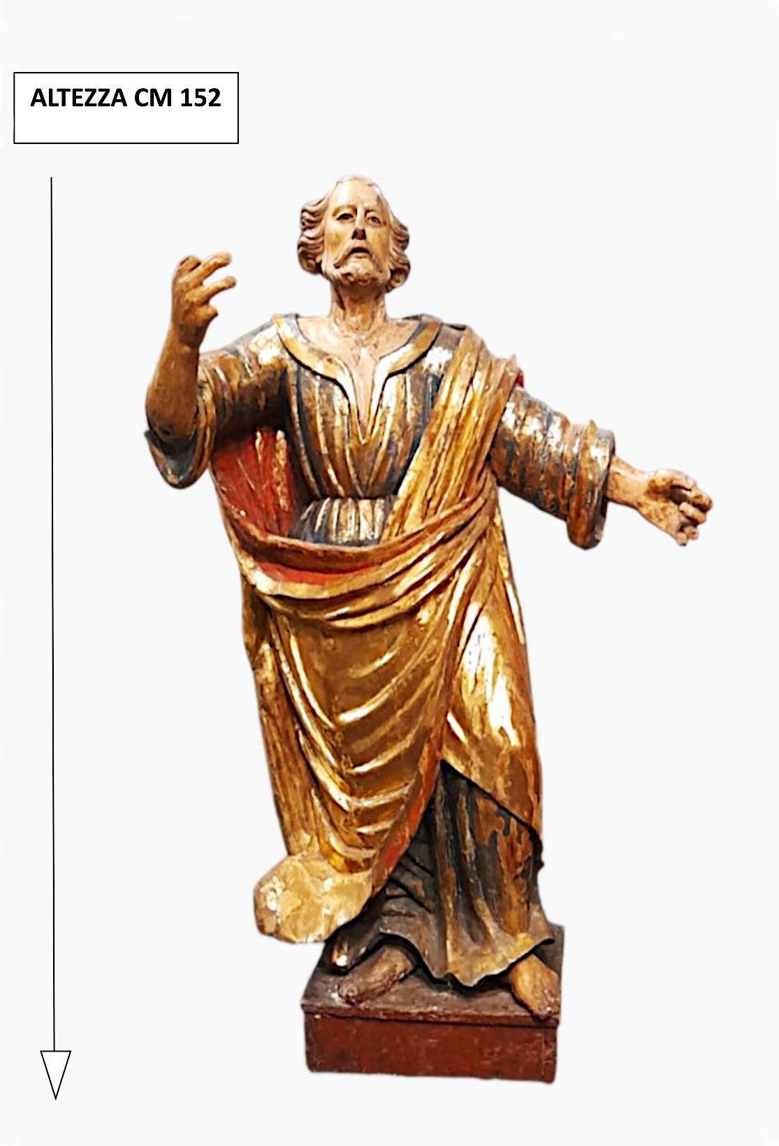 scultura-san-paolo-statua-antica-emporiodellepassioni.com
