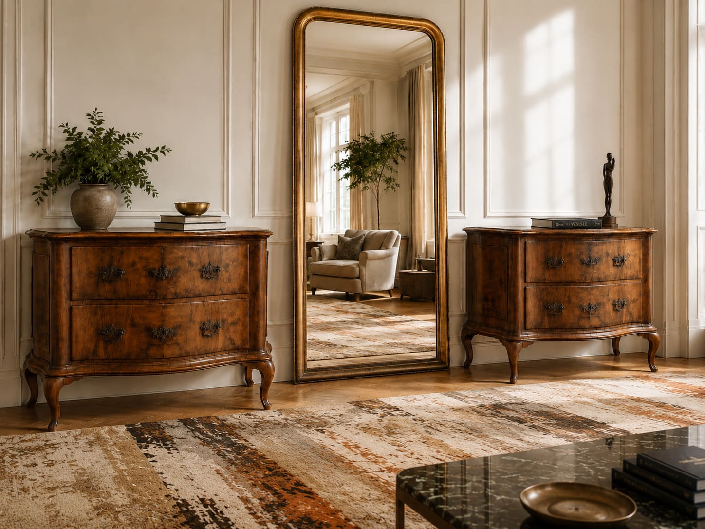 coppia-comò-luigi-xv-ferraresi-emporiodellepassioni.com