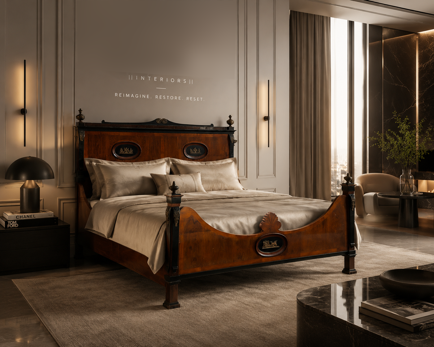 letto-antico-impero-grande-originale-emporiodellepassioni.com