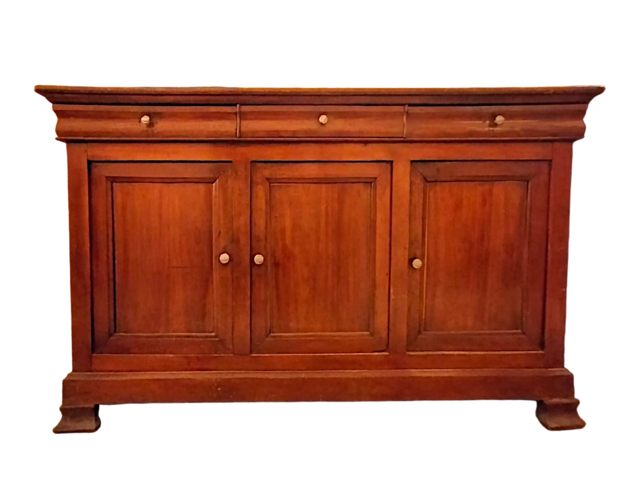 credenza-cappuccina-francese-noce-emporiodellepassioni.com
