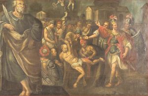 antico-dipinto-martirio-san-bartolomeo-emporiodellepassioni.com