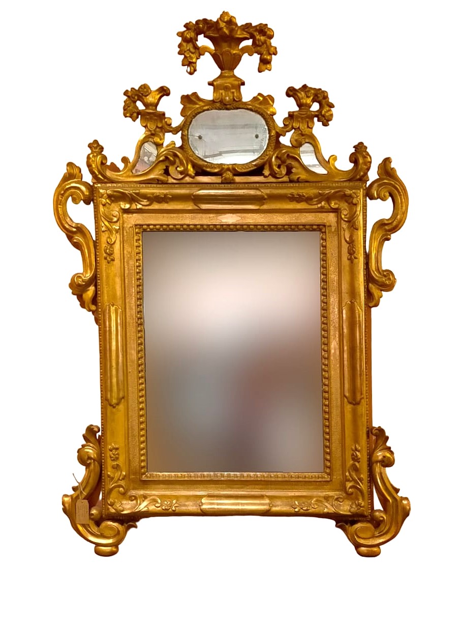 specchiera-luigi-xv-dorata-venezia-emporiodellepassioni.com