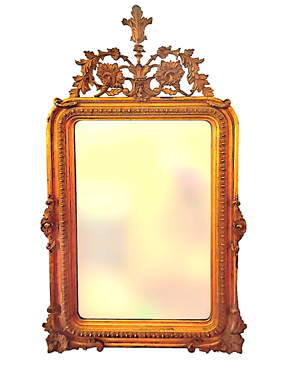 antica-specchiera-dorata-decorata-emporiodellepassioni.com
