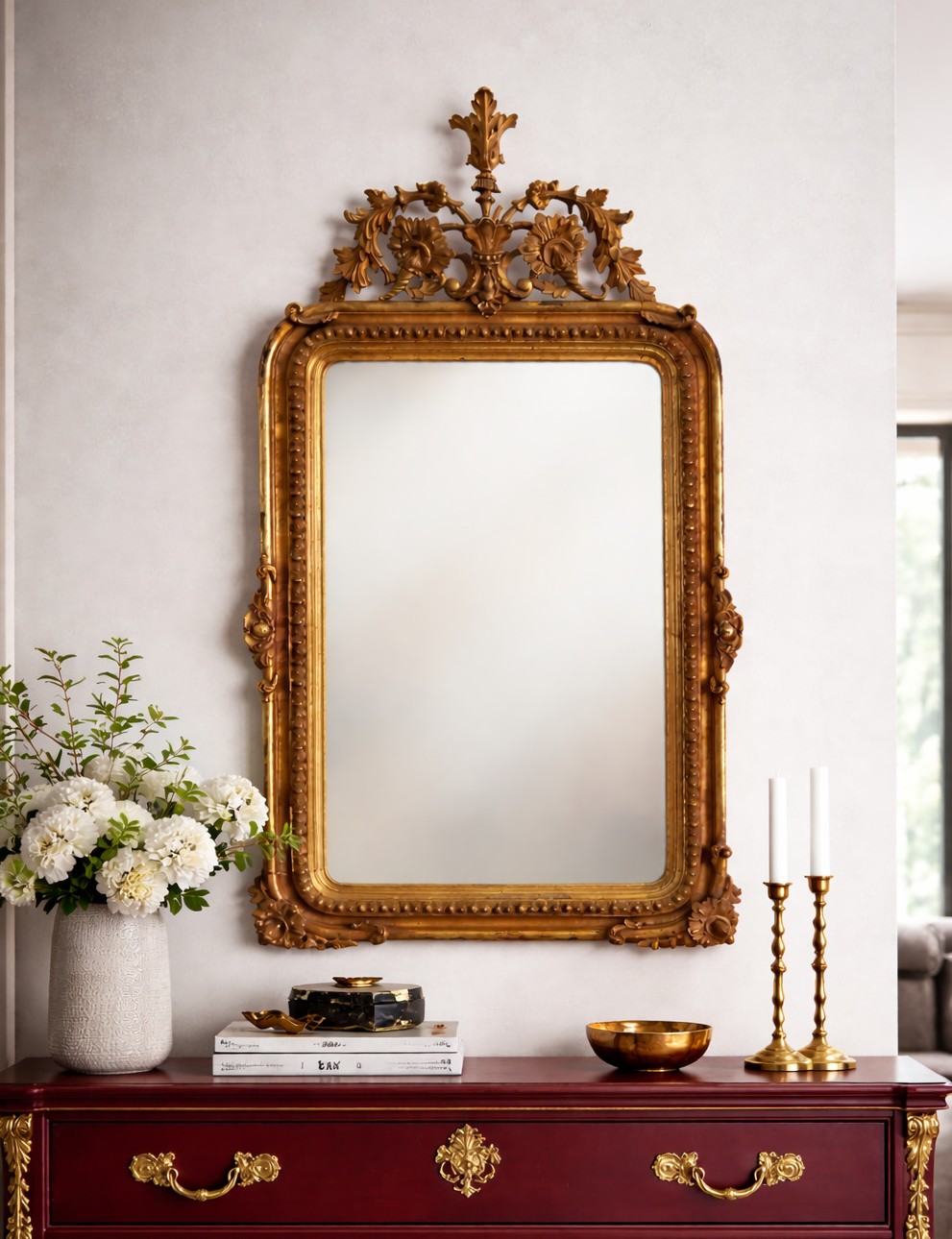 grande-antica-specchiera-dorata-emporiodellepassioni.com