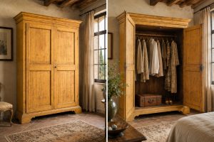 antico-armadio-credenza-laccato-emporiodellepassioni.com