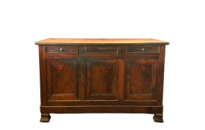 credenza-tre-sportelli-noce-emporiodellepassioni.com