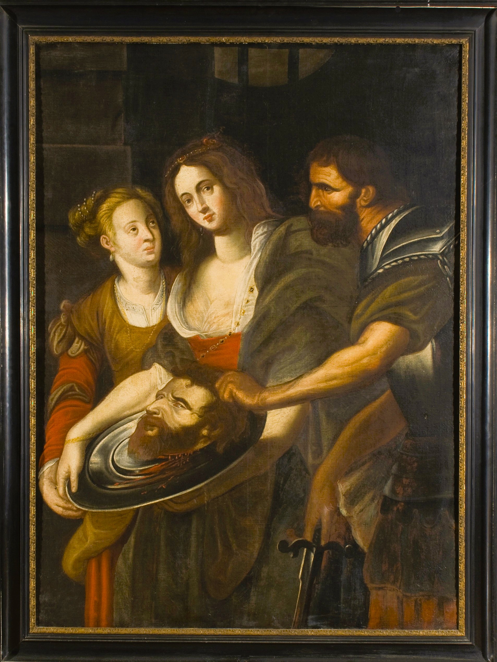grande-dipinto-xix-secolo-salome-emporiodellepassioni.com