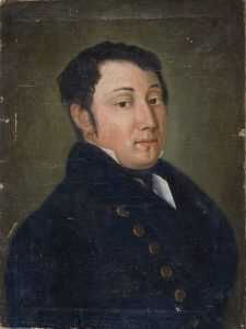 dipinto-del-1800-ritratto-gentiluomo-emporiodellepassioni.com