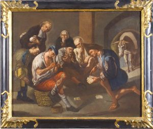 dipinto-1700-scuola-napoletana-emporiodellepassioni.com