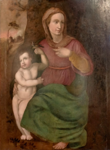dipinto-rinascimento-toscano-xvi-sec-emporiodellepassioni.com