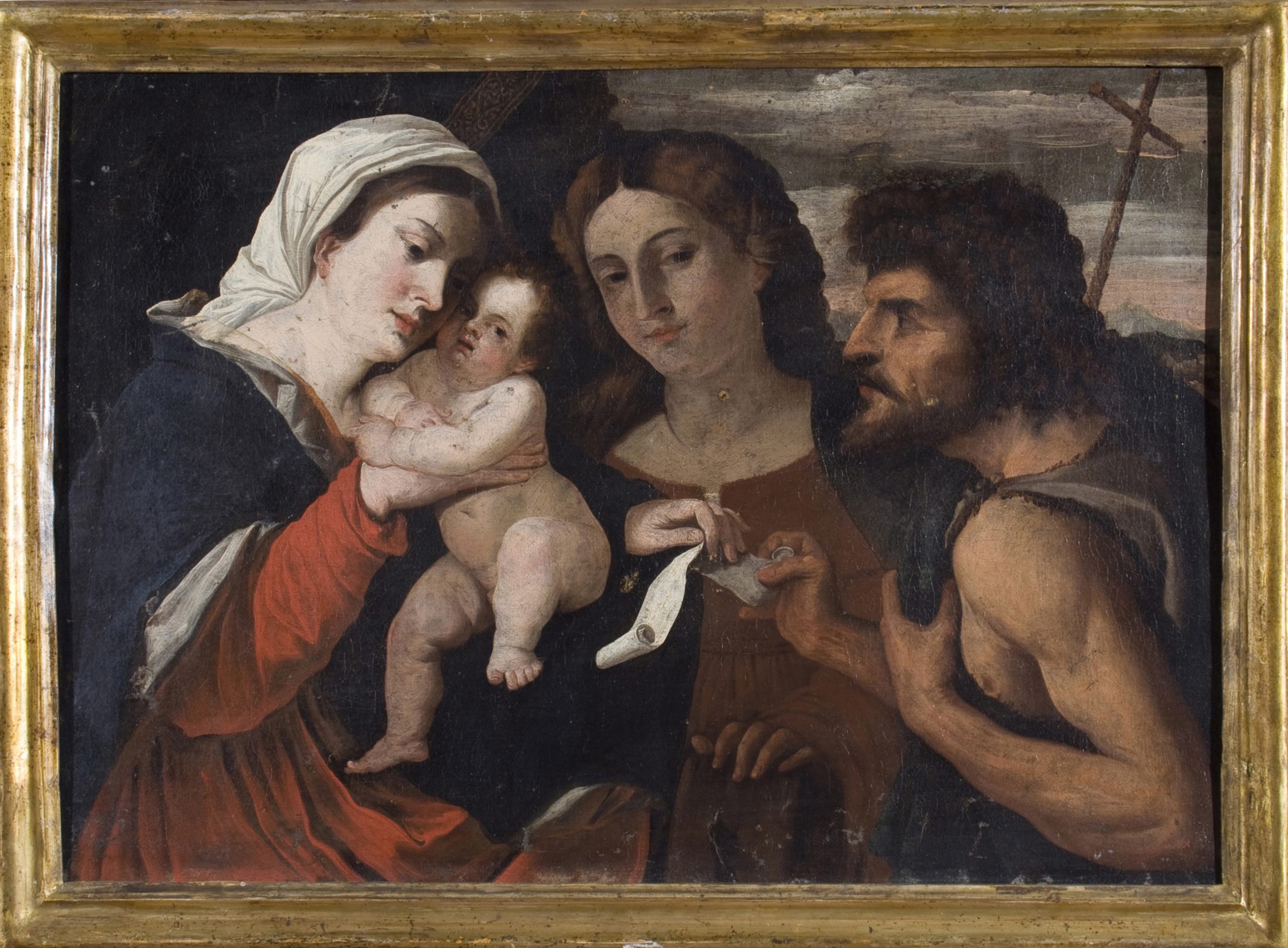 dipinto-xvi-sec-madonna-con-bambino-emporiodellepassioni.com