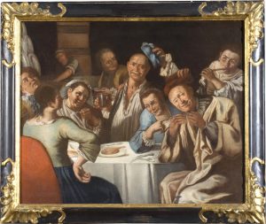 dipinto-antico-scuola-napoletana-emporiodellepassioni.com