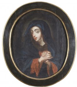 madonna-preghiera-dipinto-xviii-sec-emporiodellepassioni.com