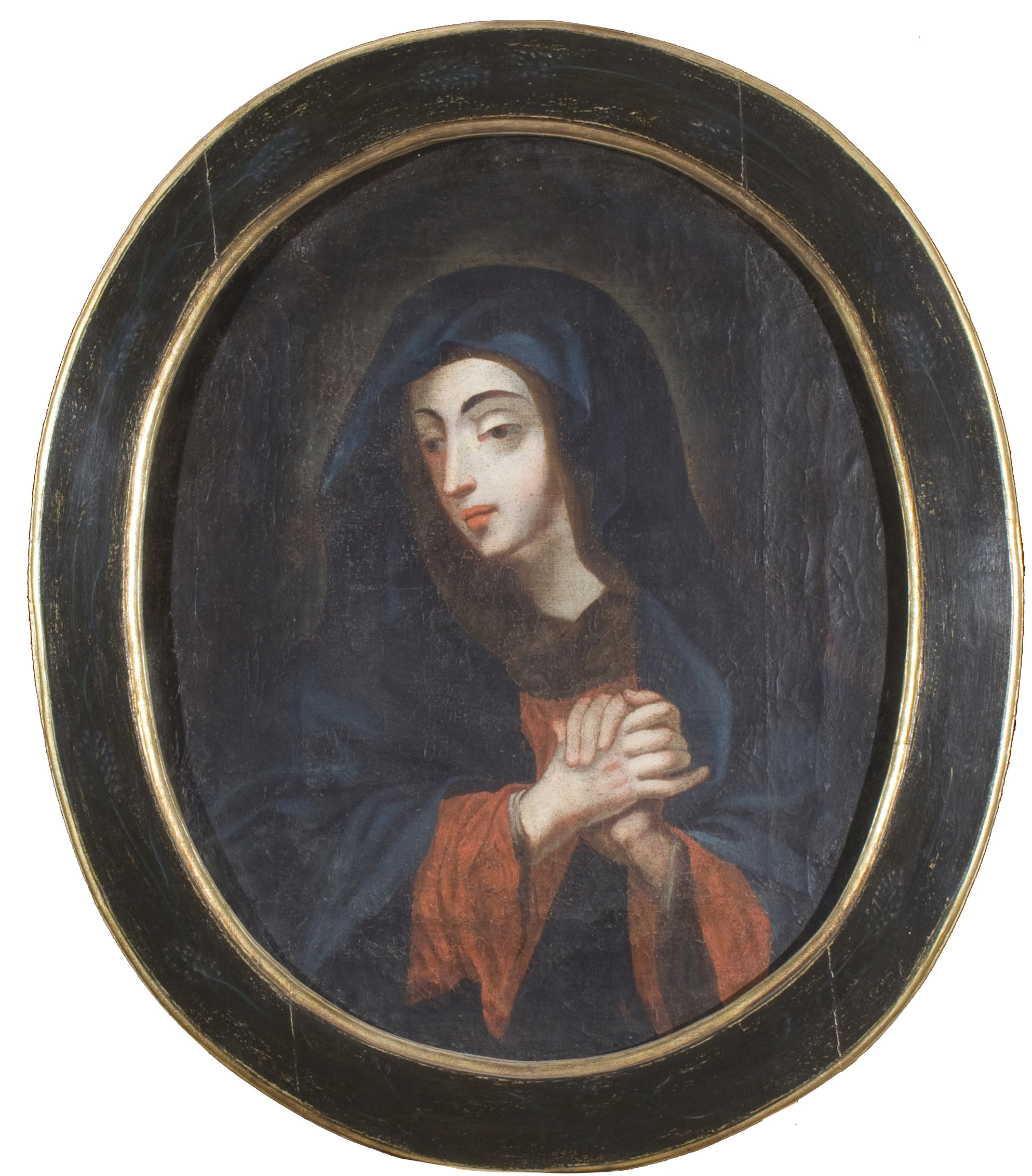 madonna-preghiera-dipinto-xviii-sec-emporiodellepassioni.com