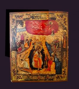 icona-russa-profeta-elia-xix-secolo-emporiodellepassioni.com