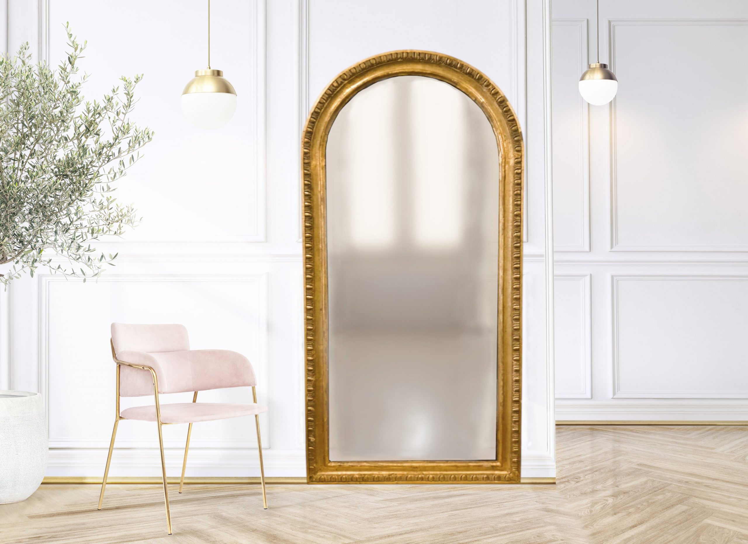 specchiera-antica-1800-foglia-oro-emporiodellepassioni.com