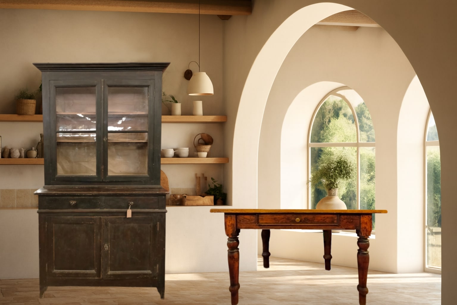 credenza-vetrina-tavolo-epoca-emporiodellepassioni.com