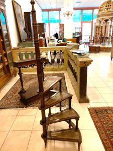 scala-chiocciola-inglese-mogano-novecento-emporiodellepassioni.com