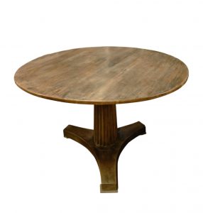 tavolo-tondo-neoclassico-noce-emporiodellepassioni.com