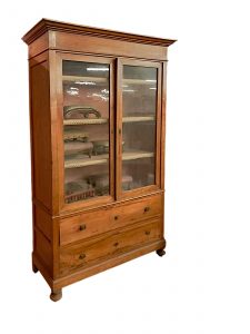 vetrina-libreria-ciliegio-1800-emporiodellepassioni.com