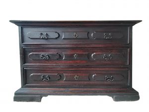 cassettone-xvii-secolo-noce-emiliano-emporiodellepassioni.com