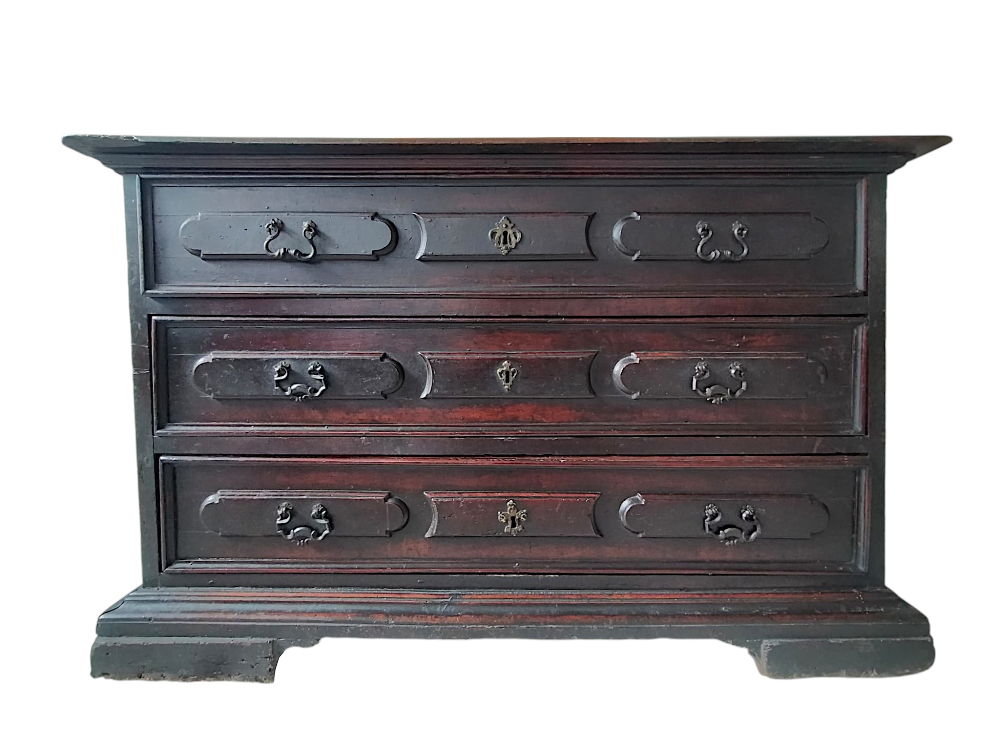 cassettone-xvii-secolo-noce-emiliano-emporiodellepassioni.com