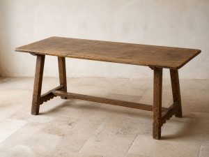 Tavolo fratino spagnolo XVIII secolo