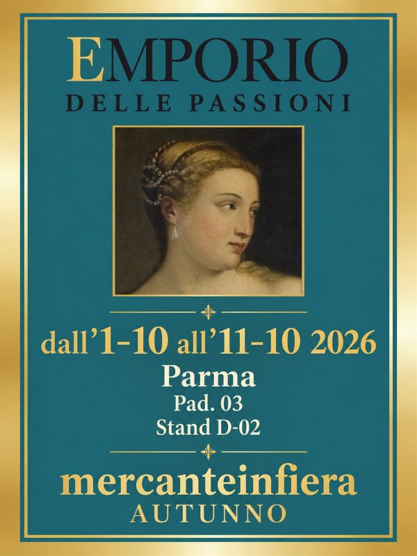 Saremo a Mercanteinfiera - Pad. 03 stand D 02